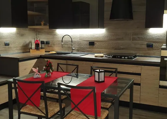 La Ex Di Nicholas 아파트 *