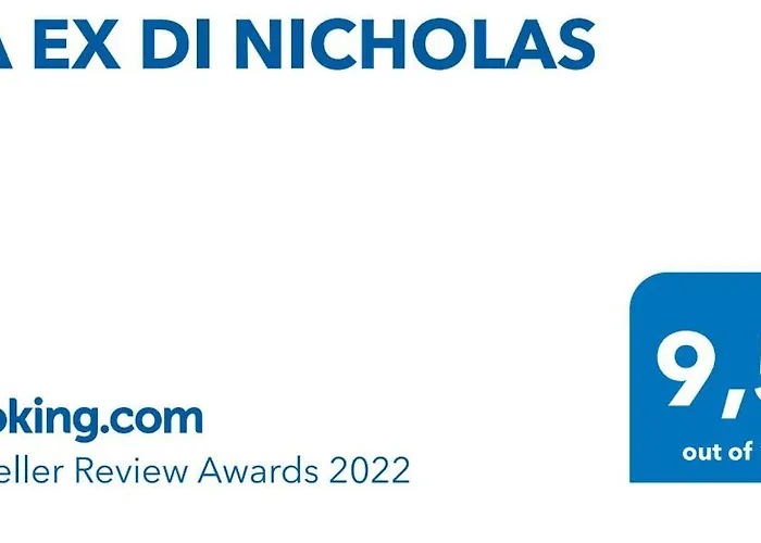 아파트 La Ex Di Nicholas 카스텔마조레